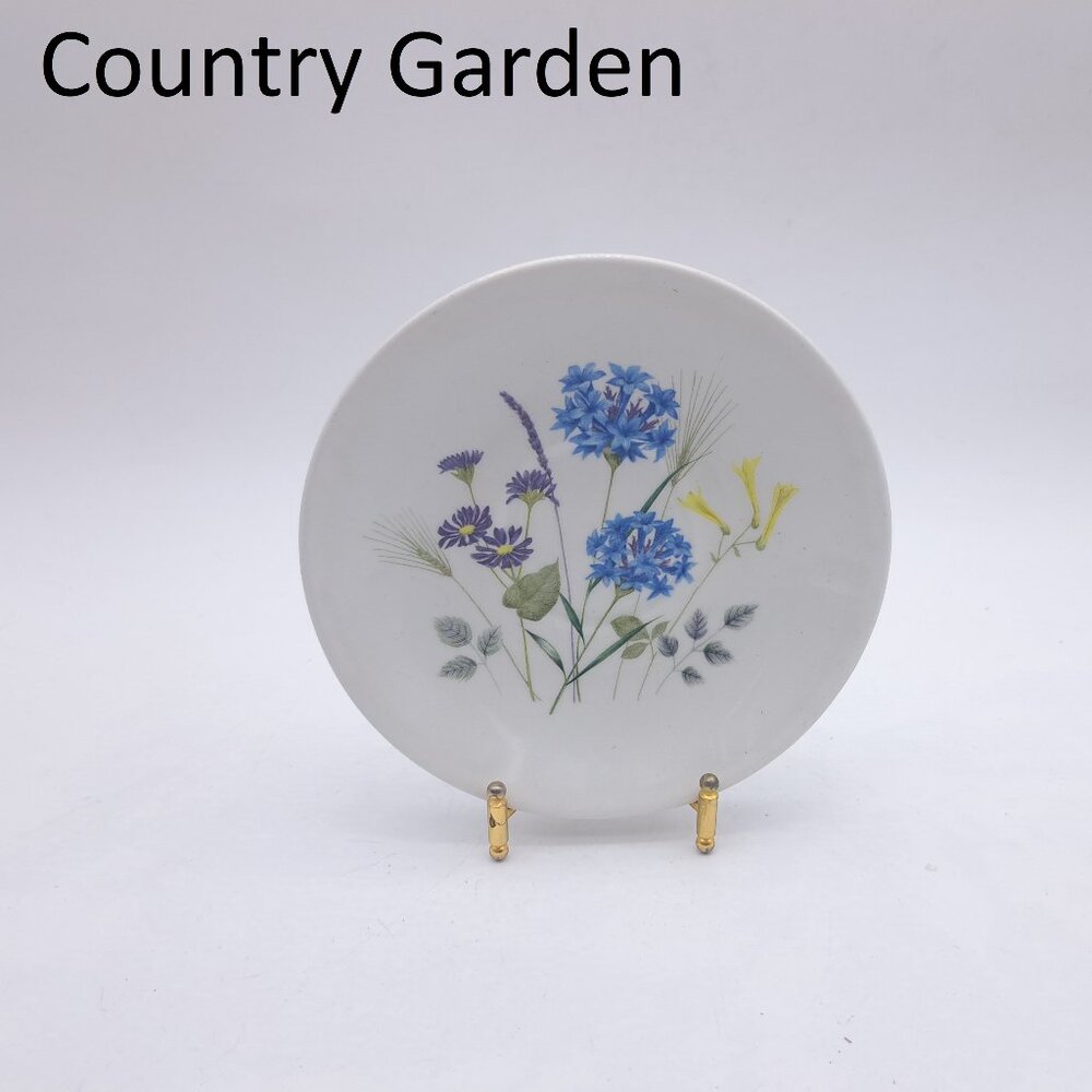 Ridgway Country Garden Orphan Saucer